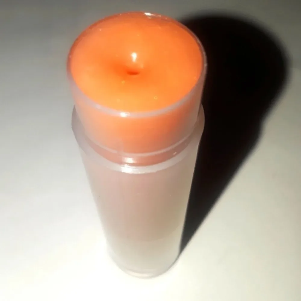 Hand CRAFT𝅺ED𝅺 3for$13 Peppermint Rose Super Healing vegan lip balm